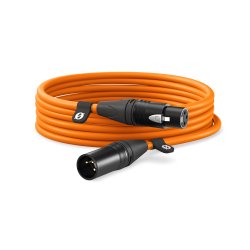 RODE XLR CABLE ORANGE 6 Metres